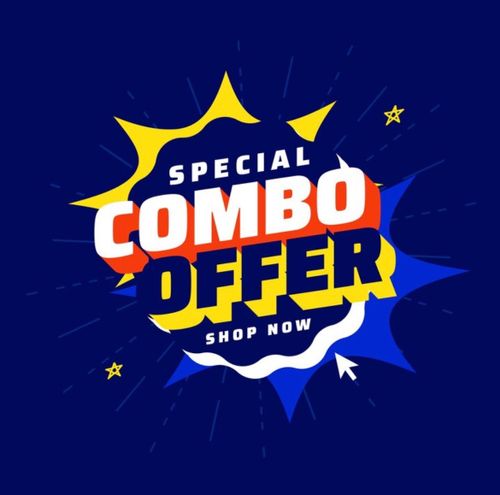 COMBO PACKAGES باقة كومبو