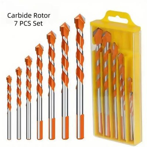 JUMLEE Multi Function Drill Set 
مجموعة رؤوس حفر عالمية