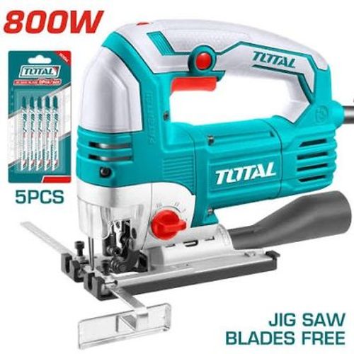 TOTAL JIG SAW 800W 
منشار الترددية