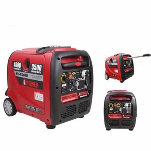 ipower Inverter Generator Starting Watts 4000W Running Watts 3500W 