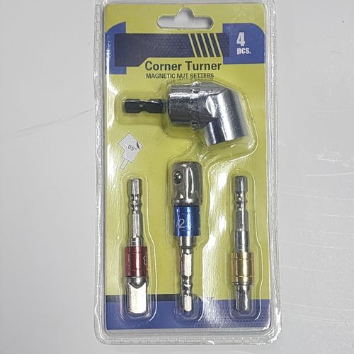 4PCS Corner Turner magnetic nut setters 