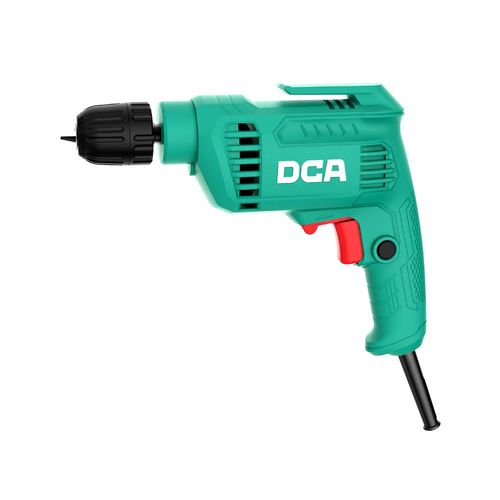 DCA 10MM Electric Drill (468W)
مثقاب كهربائي
