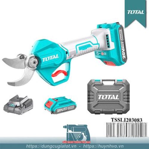 TOTAL Cordless Gauge Straight Shear
مقص مستقيم لاسلكي