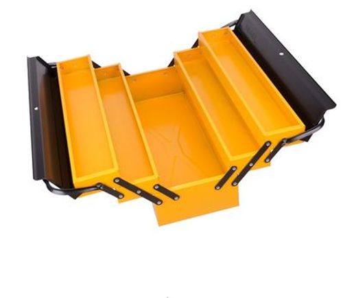 DINGQI 21’’ TOOL BOX ORAANGE 
صندوق أدوات فولاذي