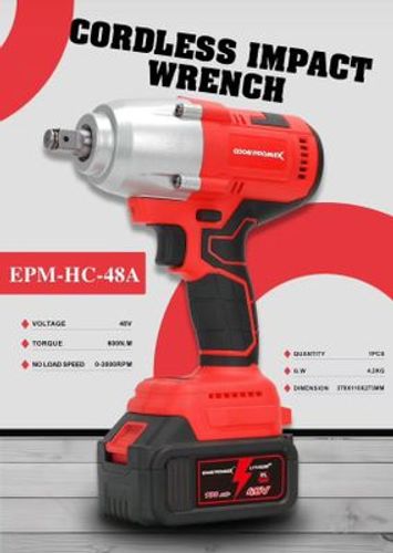 EDON Brushless Cordless Impact Wrench 
مفتاح ربط لاسلكي بدون فرشاة