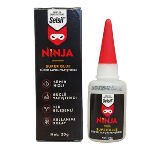 NINJA Super Glue 20G 
غراء فائق