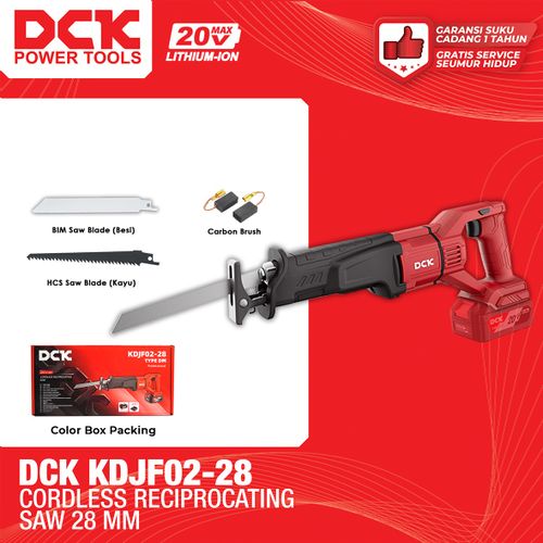 DCK Cordless Reciprocating Saw 20V 
منشار ترددي لاسلكي