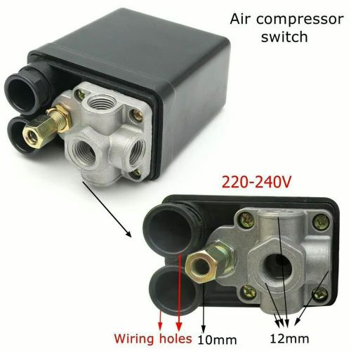 Air Compressor Pressure Switch 
مفتاح ضغط ضاغط الهواء
