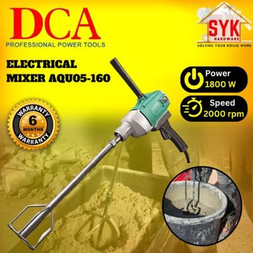 DCA ELECTRIC MIXER 1800W 
خلاط كهربائي من ماركة DCA