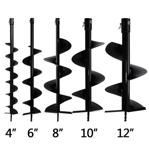 EARTH AUGER BIT 80x10x10CM 
مثقاب أرضي