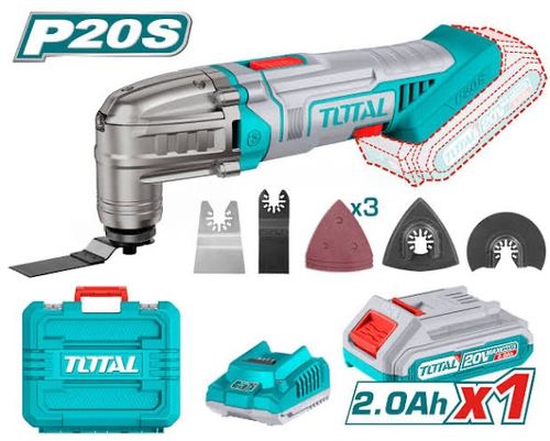 Total Lithium-Ion Multi-tool 20V 
أداة متعددة الاستخدامات تعمل ببطارية ليثيوم أيون