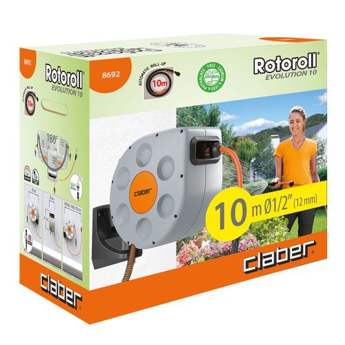 CLABER ROTOROLL Evolution 10
رول كلابر 10 أمتار