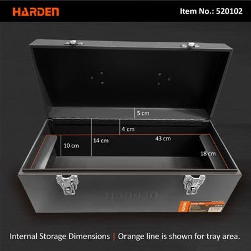 Harden hip roof tool box 