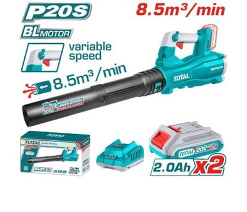 TOTAL Cordless Blower 20V 
منفاخ لاسلكي