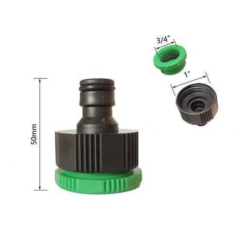 HOSE Connector 3/4*1’’ 
وصلة خرطوم
