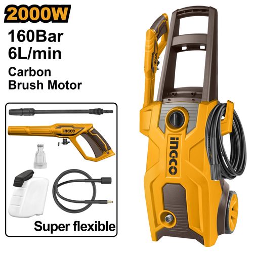 INGCO(2000W) High Pressure Washer  
غسالة الضغط العالي