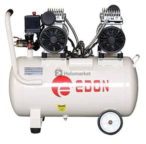 EDON PROMAX 50 LT  Silent Double Head Air Compressor 