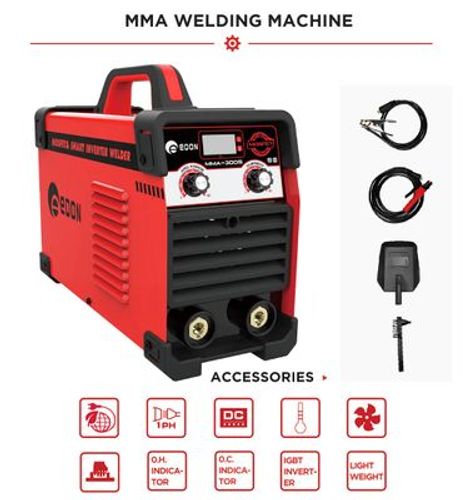 EDON MMA-300 Mosfet Welding Machine 