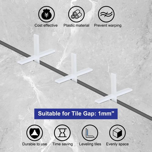 TILE Spacer 1 mm 
فاصل البلاط