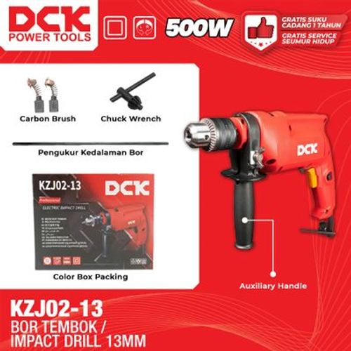DCK Electric Impact Drill 