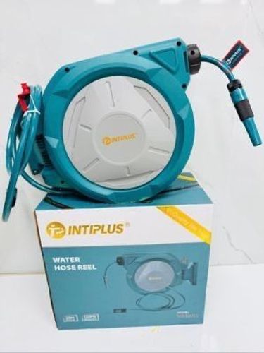 INTIPLUS 25MTR Water Hose Reel
بكرة خرطوم مياه أوتوماتيكية