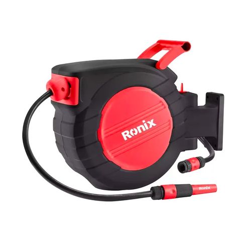 RONIX Retractable Garden Hose Reel 30M 
بكرة خرطوم حديقة قابلة للسحب بطول 30 مترًا