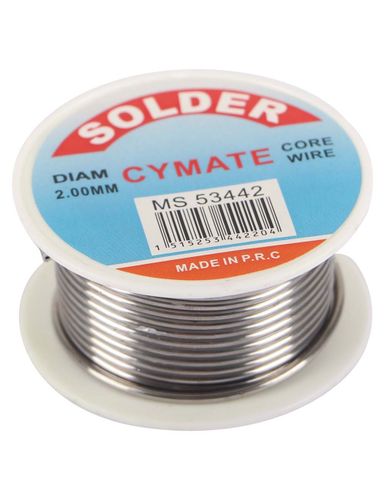 Cymat Solder wire 1.5 MM 