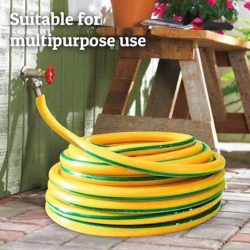 YELLOW 3/4 X 50 MTR Water Hose Italy 
خرطوم مياه أصفر 3/4 بوصة × 50 متر