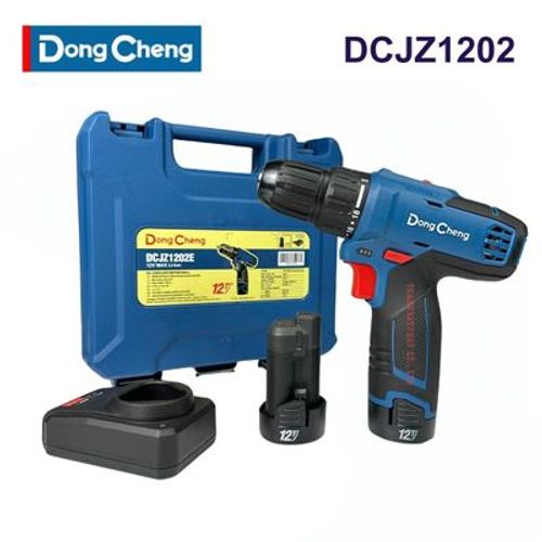 DONGCHENG 12V Cordless Driver Drill 
مثقاب لاسلكي 12 فولت