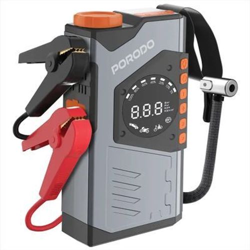 Porodo voltboost 10000MAH compact utility Tool