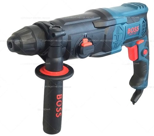 BOSS Rotary Hammer (4.6 Kg)
مطرقة دوارة من بوس