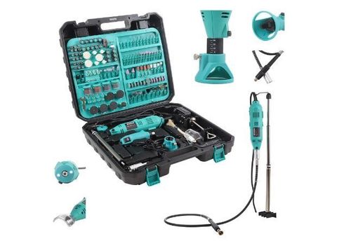 BOSS Double Grinder Tool Kit With 420-piece accessory kit

طقم أدوات طحن مزدوجة من بوس مع مجموعة ملحقات مكونة من 420 قطعة
طقم أدوات طحن مزدوجة من بوس مع مجموعة ملحقات مكونة من 420 قطعة