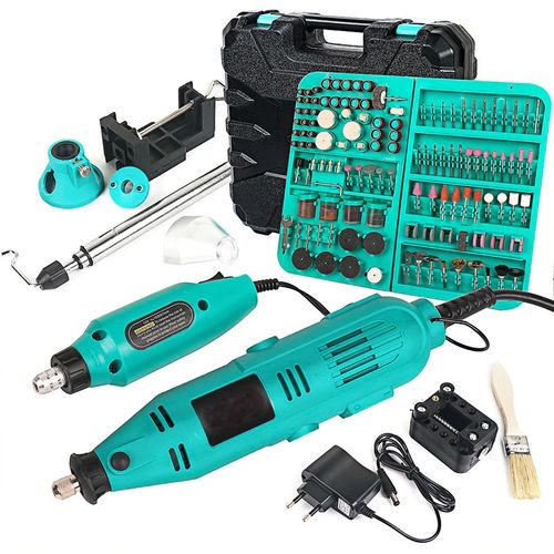 BOSS Double Grinder Tool Kit With 420-piece accessory kit

طقم أدوات طحن مزدوجة من بوس مع مجموعة ملحقات مكونة من 420 قطعة
طقم أدوات طحن مزدوجة من بوس مع مجموعة ملحقات مكونة من 420 قطعة
