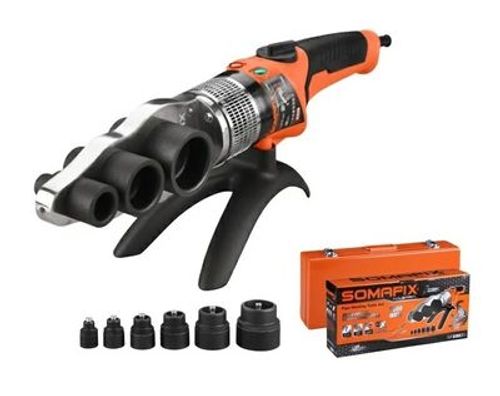 Somafix Pipe Welding Tools Set 
ماكينة لحام أنابيب PVC