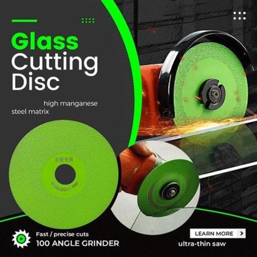 XREAL Glass Cutting Disc
قرص قطع الزجاج
