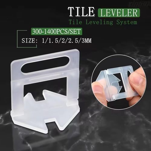 0.5 MM Tile Leveling System 
نظام تسوية البلاط