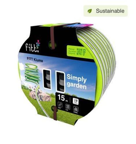 FITT KIUMA Water Hose with CLABER Hose Wall Mount Bracket
خرطوم كيوما مع حامل جداري