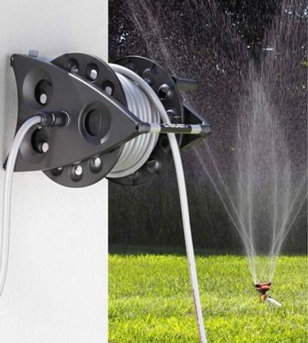 CLABER Kiros Compact Hose Reel 
بكرة خرطوم صغيرة الحجم من ماركة كلابر