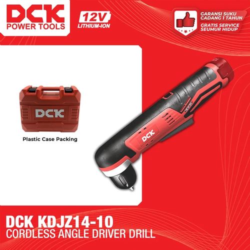DCK 12V Li-lon Cordless Angel Driver Drill 
مثقاب كهربائي لاسلكي بزاوية
