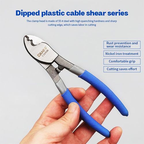 DANMI Cabel Scissors 150mm (6’’)
مقص الكابلات