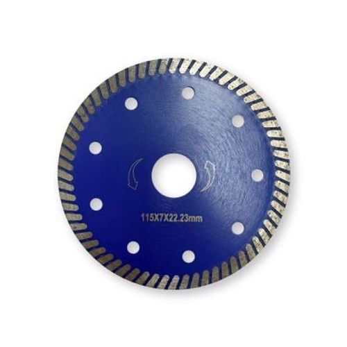 Gaadi  Blue Ceramic 115mm Diamond disc 
قرص سيراميكي