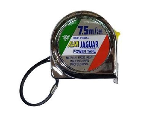 Jogger Measuring Tape 7.5 MTR (chrome) 
شريط قياس