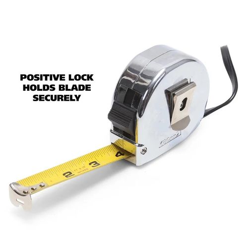 Jogger Measuring Tape 5mtr (Chrome) 
شريط قياس