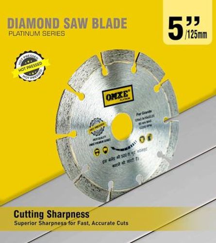 ESSEN 5’’ Concrete & Granite Cutting Diamond saw Blade
شفرة منشار ماسية