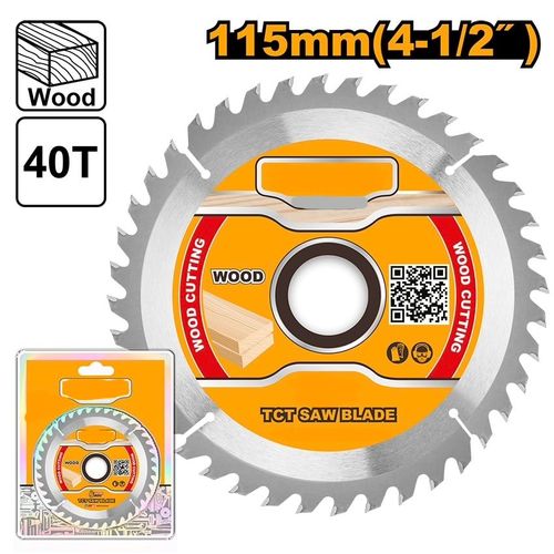  Tct Saw Blade 4.5’’ For Wood 
شفرة منشار من كربيد التنجستن للخشب