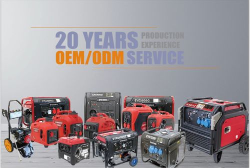Gasoline Generator 