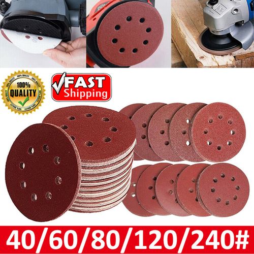 5’’ Round Sanding Papers ورق صنفرة دائري