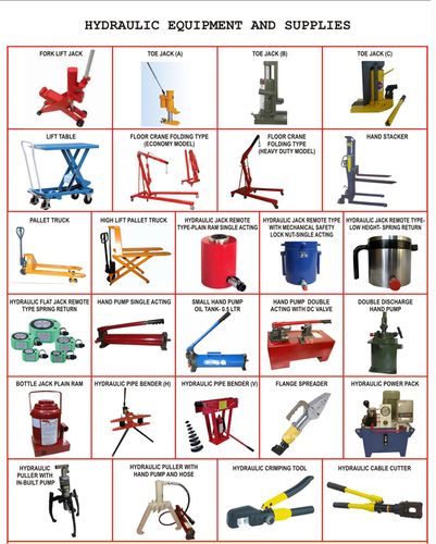 HYDRAULIC TOOLS 