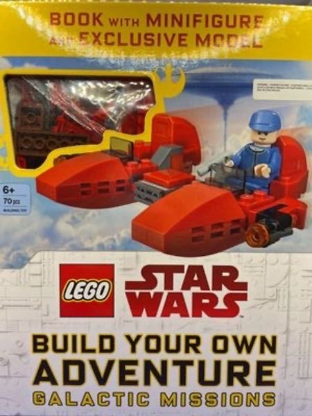 LEGO Star Wars Build Your Own Adventure: Galactic Missions