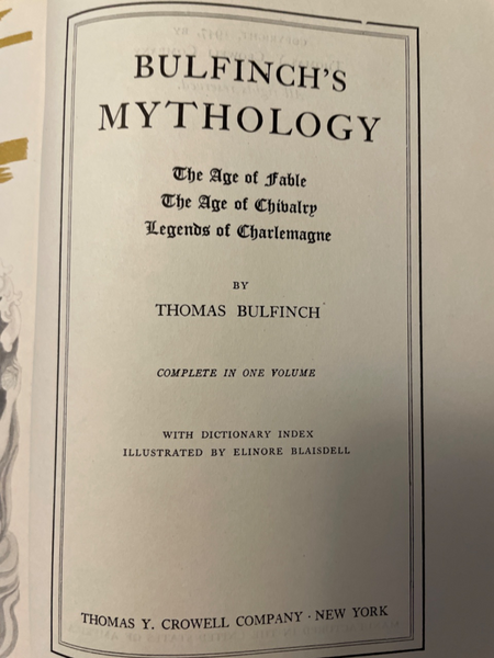 Bulfinch’s Mythology